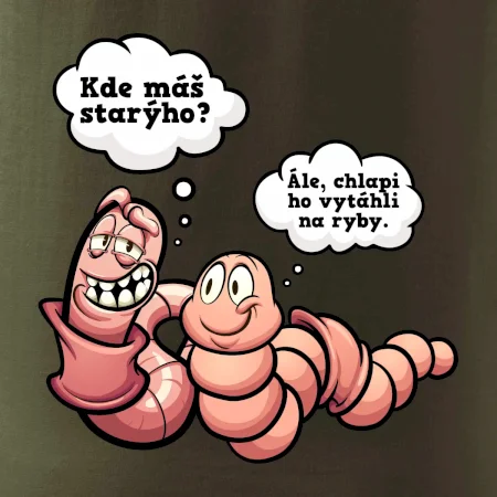 Žížaly na rybách