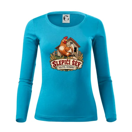 Slepičí šéf velitel kurníku