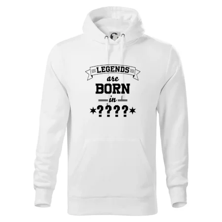 Legends are born in vlastní ročník