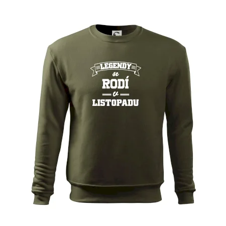 Legendy se rodí v listopadu