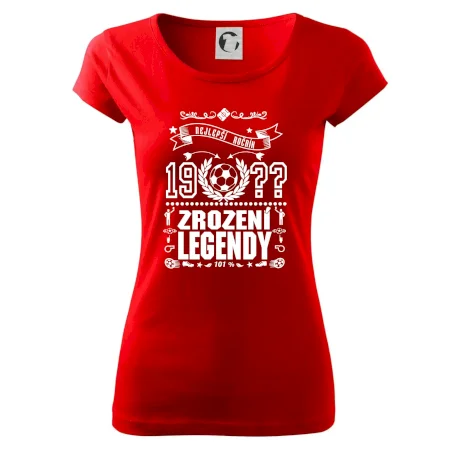 Zrození legendy - pro fotbalistu