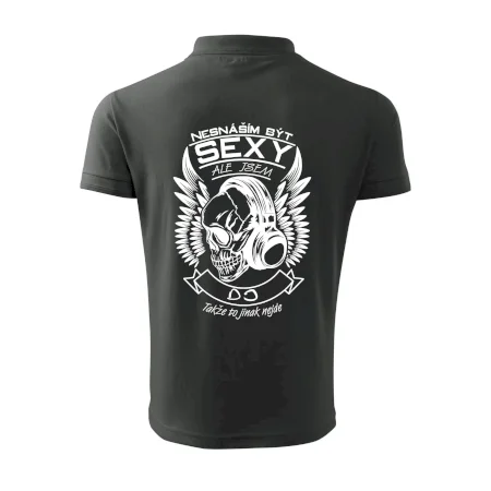 Nesnáším být sexy ale jsem - DJ