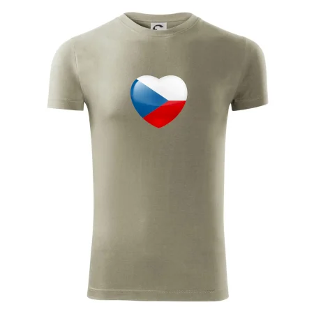 České srdce - vlajka