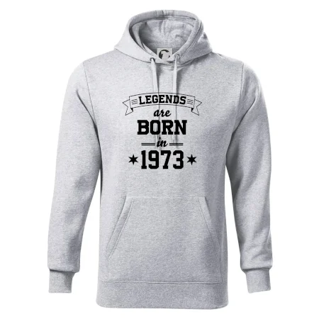 Legends are born in 1973