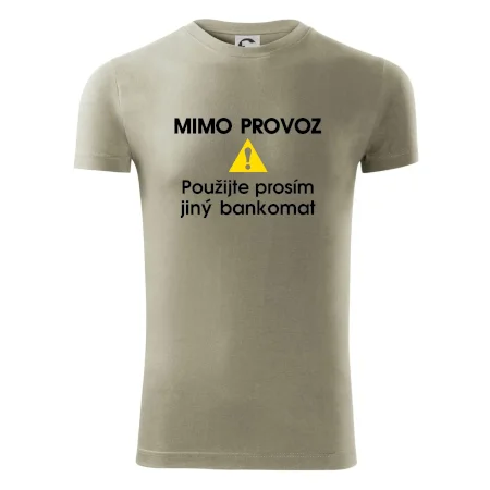 Mimo provoz - použijte jiný bankomat