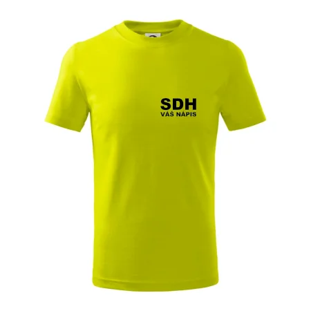 SDH nápis - vlastní nápis