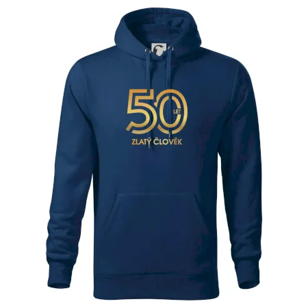50 let zlatý člověk