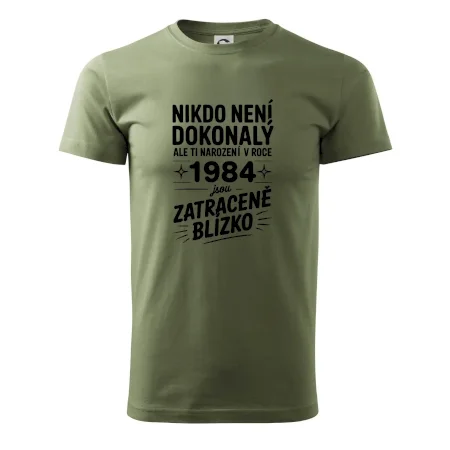 Nikdo není dokonalý ale ti narození v roce 1984 jsou zatraceně blízko