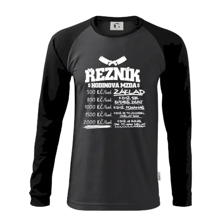 Hodinová mzda řezník