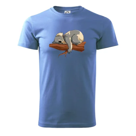 Koala na větvi