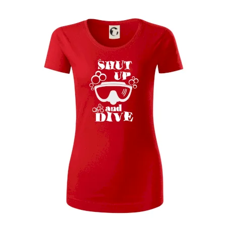 Shut up and dive