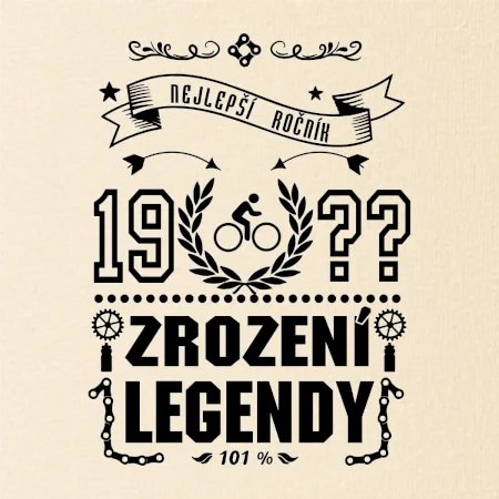 Zrození legendy - pro cyklistu