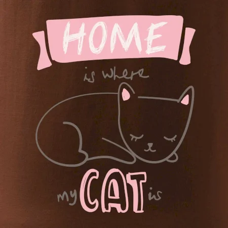 Home is where my cat is