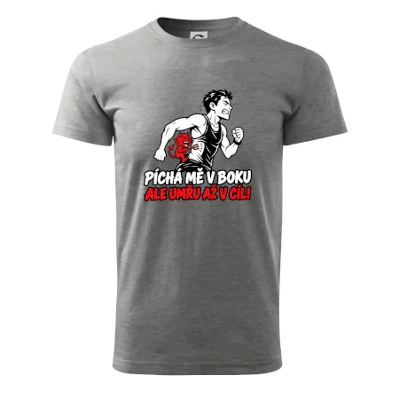 Běžec píchá mě v boku