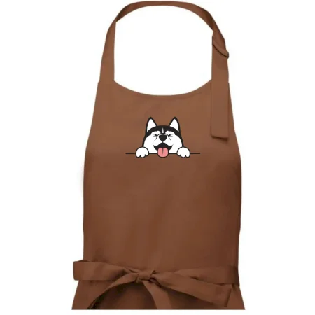 Husky veselý