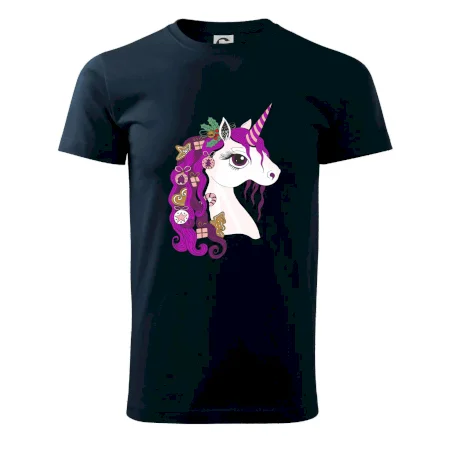 Vánoční jednorožec