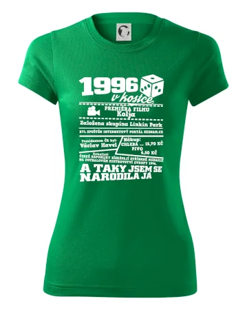 1996 v kostce