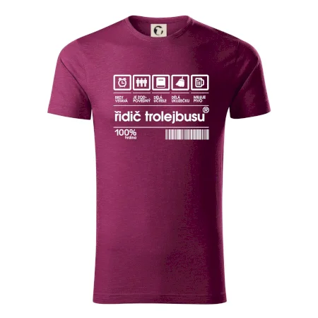 Čárový kód -  Řidič trolejbusu