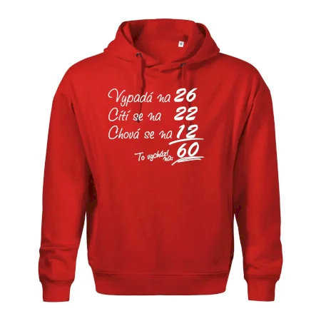 Vypadá, cítí se, chová se - 60 let