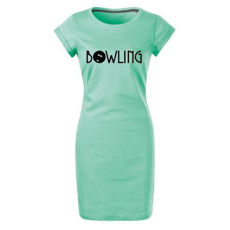 Bowling nápis
