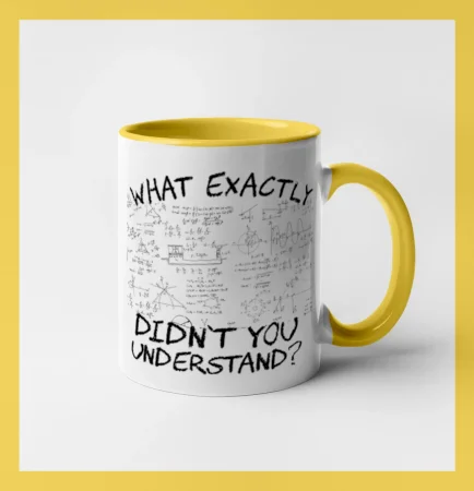 What exactly didnt you understand - physics