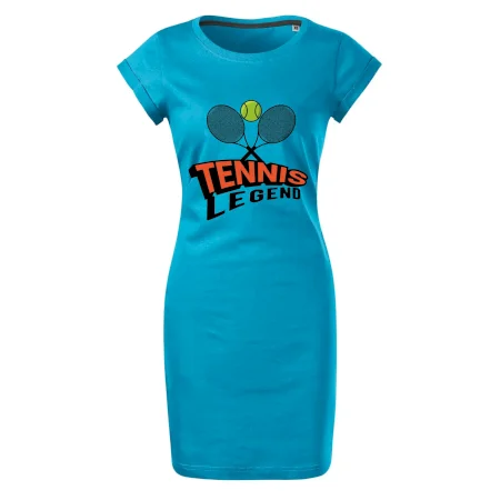 Tennis legend