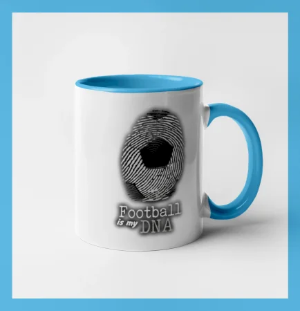 Football is my DNA