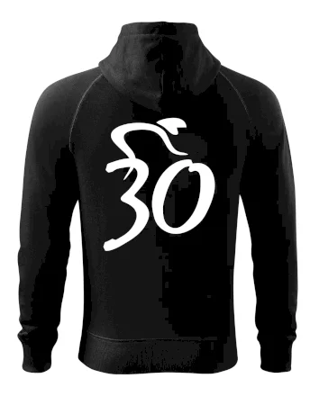 Cyklista slaví třicítku (30)