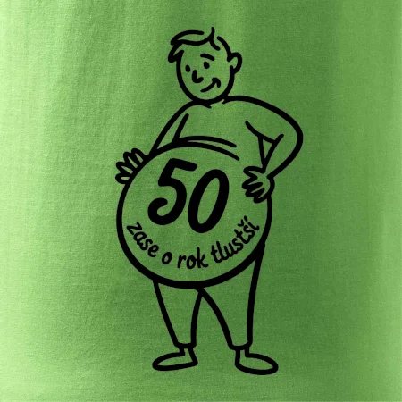 Zase o rok tlustší 50