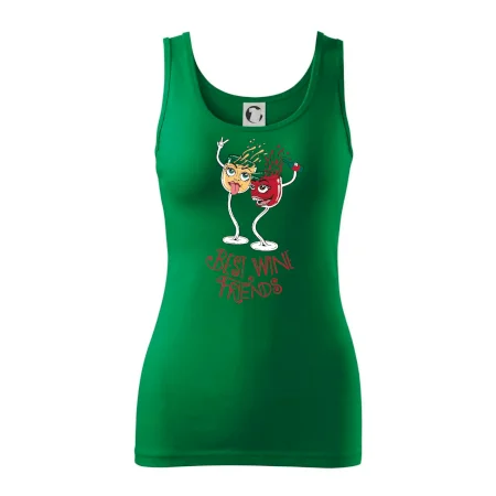 Best wine friends dancing (Pecka design)
