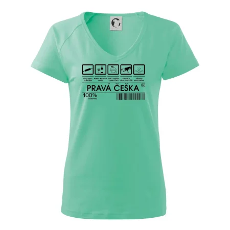 Čárový kód  - Pravá Češka