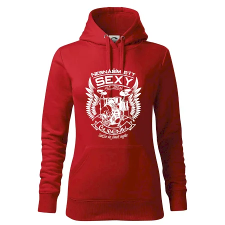 Nesnáším být sexy - bubeník