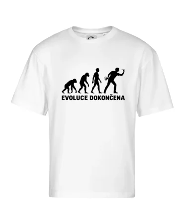 Evoluce šipkaře dokončena