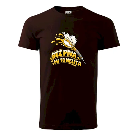 Bez piva mi to nelítá