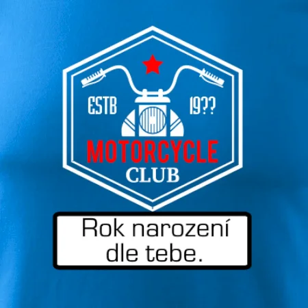 Motorcycle club (vlastní ročník)