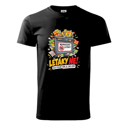 Letáky ne