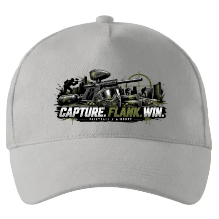 Taktika capture flank win paintball