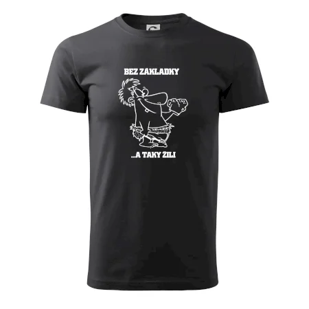 Školní triko - Bez základky