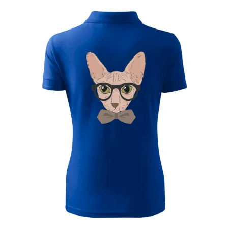 Hipster sphynx