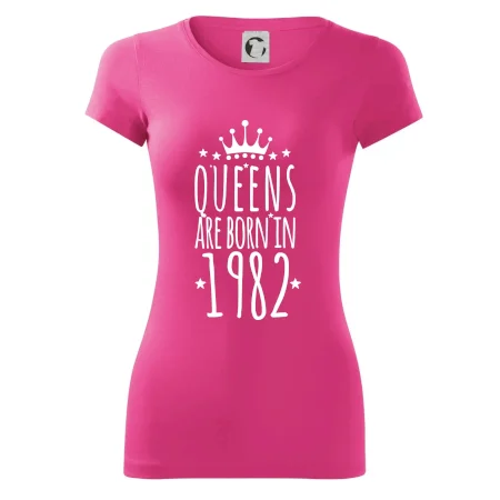 Queens are born in 1982