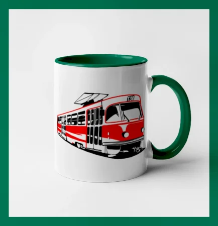 Tramvaj T3R barevná