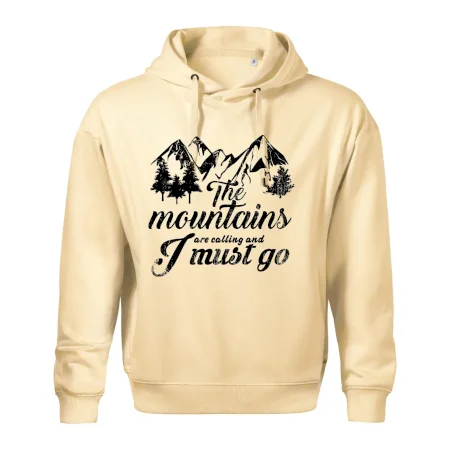 The mountains are calling and i must go