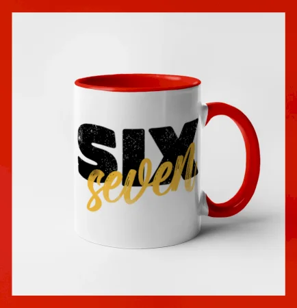 Six seven - písmo