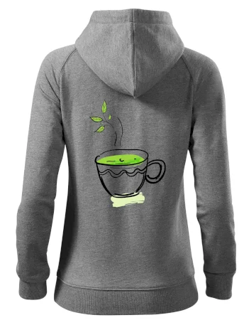 Hot matcha