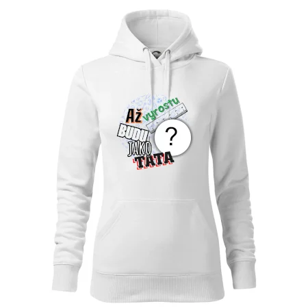 Až vyrostu budu jako táta .- vlastní motiv