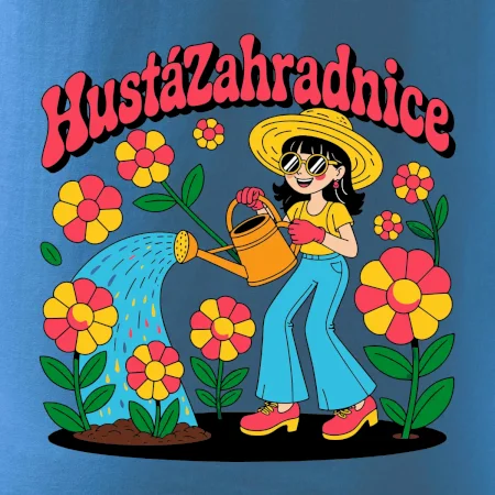 Hustá zahradnice