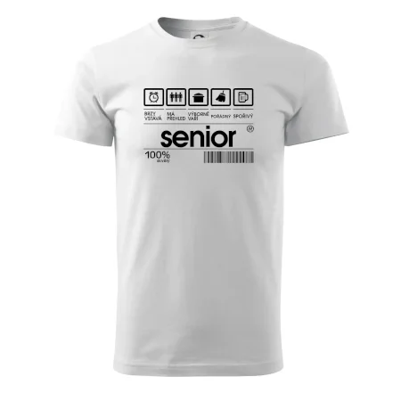 Čárový kód senior