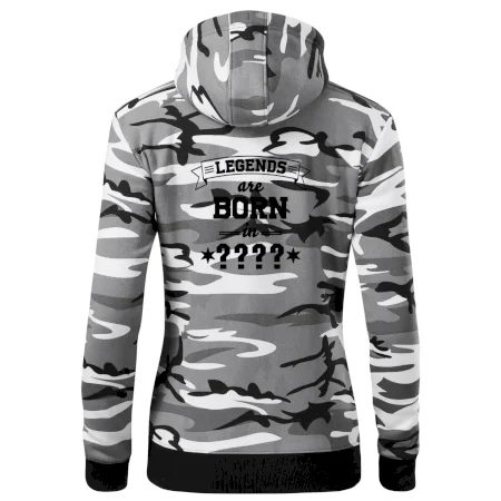 Legends are born in (tvůj měsíc narození)