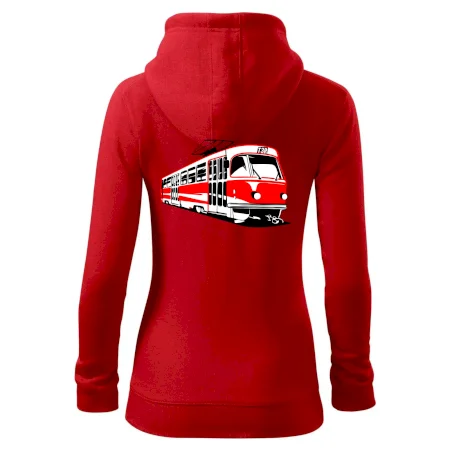 Tramvaj T3R barevná