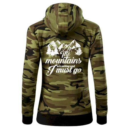 The mountains are calling and i must go